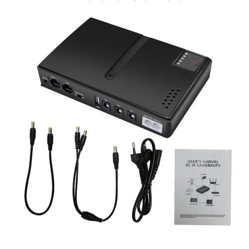 Source d'alimentation sans interruption 10400mAh 161x105x34mm