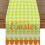 Påskebordbanner vintage linhareeggtrykk 5