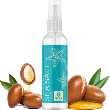 Volumizing Zeezout Spray voor Haar - Texturizing Strandgolven Spray & Krul Activator
