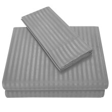Cotton Four-Piece Bed Sheet Set