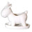 Simple Round Ceramic Container For Succulents Freshing-Deer. 1