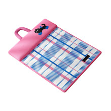 Gentle PU Pet Chill Blanket Perfect For Summer Heat-Blue L