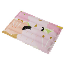 Dogs Cooling Summers Pad Mat Cats Blanket Sofa Pet-Pink XL