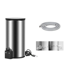 Seau de filtre d'aquarium portatif, antirouille,-Seau filtrant M