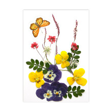 Dried Flower Leaves Set For Candle Jewelry Making Resin Craft-A