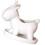 Modern Ceramic Plant Pot Container For Living Room Home-Deer. 1