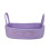 Panier de rangement en coton tissé à la main avec-Violet 1