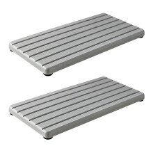 Fast Absorbing Diatomite Stone Tray For Sink Counter-Light Grey