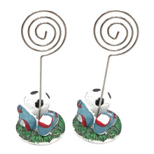 Porte-cartes sur le thème du siège de Football, 2 pièces,