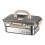 Stainless Steel Meal Preps Container With Lid Leakproof-2000ml 1