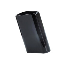 Contemporary Flat Cylinder Glass Vases Suitable For-8YH