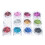 2Sets Heart Shaped Nail Sequins Assorted Color DIY Nail Art Decoration 10