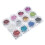 2Sets Heart Shaped Nail Sequins Assorted Color DIY Nail Art Decoration 11