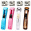 200 Metal Push Clips And 4 Multiple Color Clips Holders Office 1