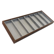 Boîte de rangement élégante en bois pour porte-lunettes,-7 Payer
