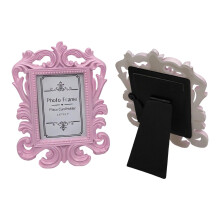 2 Stuks Elegante Victoriaanse Europese Hars Kleine-Roze