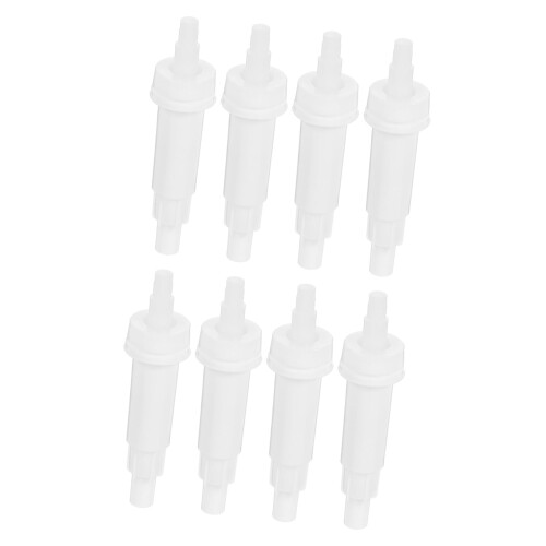 Soap Dispenser Pump Replacement Lotion-Milky white 8 pieces