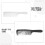 6Pcs Curved Barber Clipper Combs Ergonomic Durable Hairdressing Tool 5