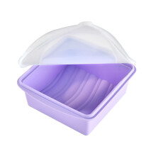Unité de maintien de cuisson solide avec fermeture ferme-Violet