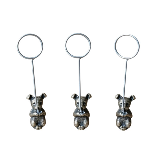 Delicate Zodiacs Themed Paper Clip For Securing-Dogshape