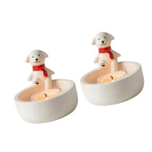 Hunde-Kerzenhalter, Kerzenhalter, schöne-2