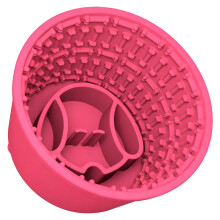 Multifunctionele Slow Feeder voor honden,- Echt rood