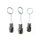 Sturdy Chinese Style Note Clamp Suitable For Office-Tigershape 1