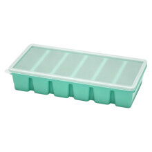 Ice Cubes Molds Freezers Tray Soup Container For-turquoise
