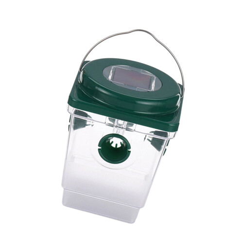 2Pcs Sun Powered Insect Device No Chemicals Required Safe-Green