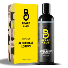 The Beard Club Aftershave voor Mannen - Verzachtende Aftershave Lotion met Kamille, Tea Tree Olie & Wilgenbast