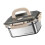 Refrigerator Organizers Container With Snap Tight Lid-1500ml 1