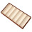 Stylish Wood Eyeglass Storage Box Featuring Flannel Lining-B 1