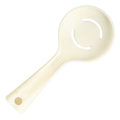 Modern Standing Rice Spoon For Home Restaurants Easy-White