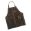 Traditional Brown PU Apron For Cooking Cleaning And Kitchen 1