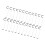 24PCS/Pack Fruit Tree Training Clips 7 Inch Flexible Steel-10 1