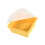 Space Saving arrangeable elastomer Food Storage Box-Yellow 1