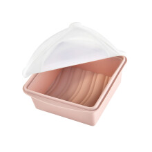 Strong Meal Preservation Case Tight Seal Maintains-Pink