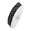 Versatile 2.5cm Wide Organza Ribbon For Gift Packaging-Black 1