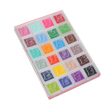 Washable Finger Paint Set For Kids Art Activity With- 24 colors