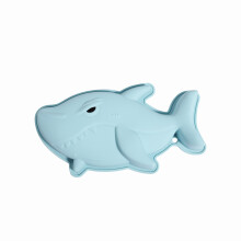 Multipurpose Silicone Molds Feature Lovely-Blue Sharkshape