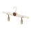 Foldable Clothing Rack With Sturdy Hook Suitable For Traveler-1 1