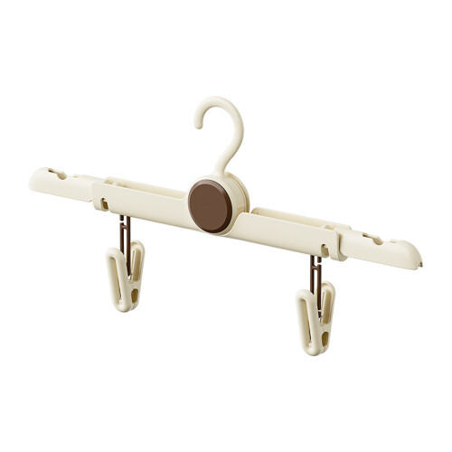 Foldable Clothing Rack With Sturdy Hook Suitable For Traveler-1