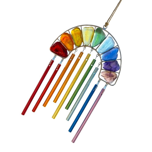 Acrylic Suncatchers Window Hanging Decors Rainbows Wind Chimes