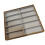 Plateau de vitrine de lunettes multi-fentes polyvalent, 1