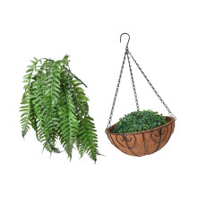 Premium Synthetic Hanging Bush With Natural Look Perfect-set