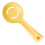 Functional Plastic Rice Scoops That Standing On-Yellow 1