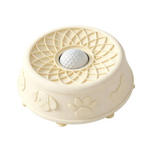 Interaction Slow Feeder Dog Licking Bowl Dog Dish With-Macaron