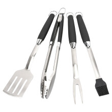 Complete barbecue-accessoireset roestvrijstalen barbecuegerei