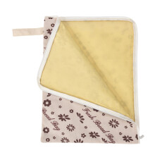 Multipurpose Bees Wax Coated Bag Food-L shaped zipper patt