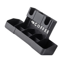 Space Saving Foldable Cup Rack Made Of Durable PP Plastic For